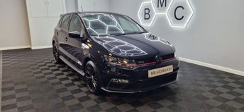 2017 VOLKSWAGEN POLO 1.8 TSI GTI Hatchback 5dr Petrol Manual Euro 6 (s/s) (192 ps) £10990.00