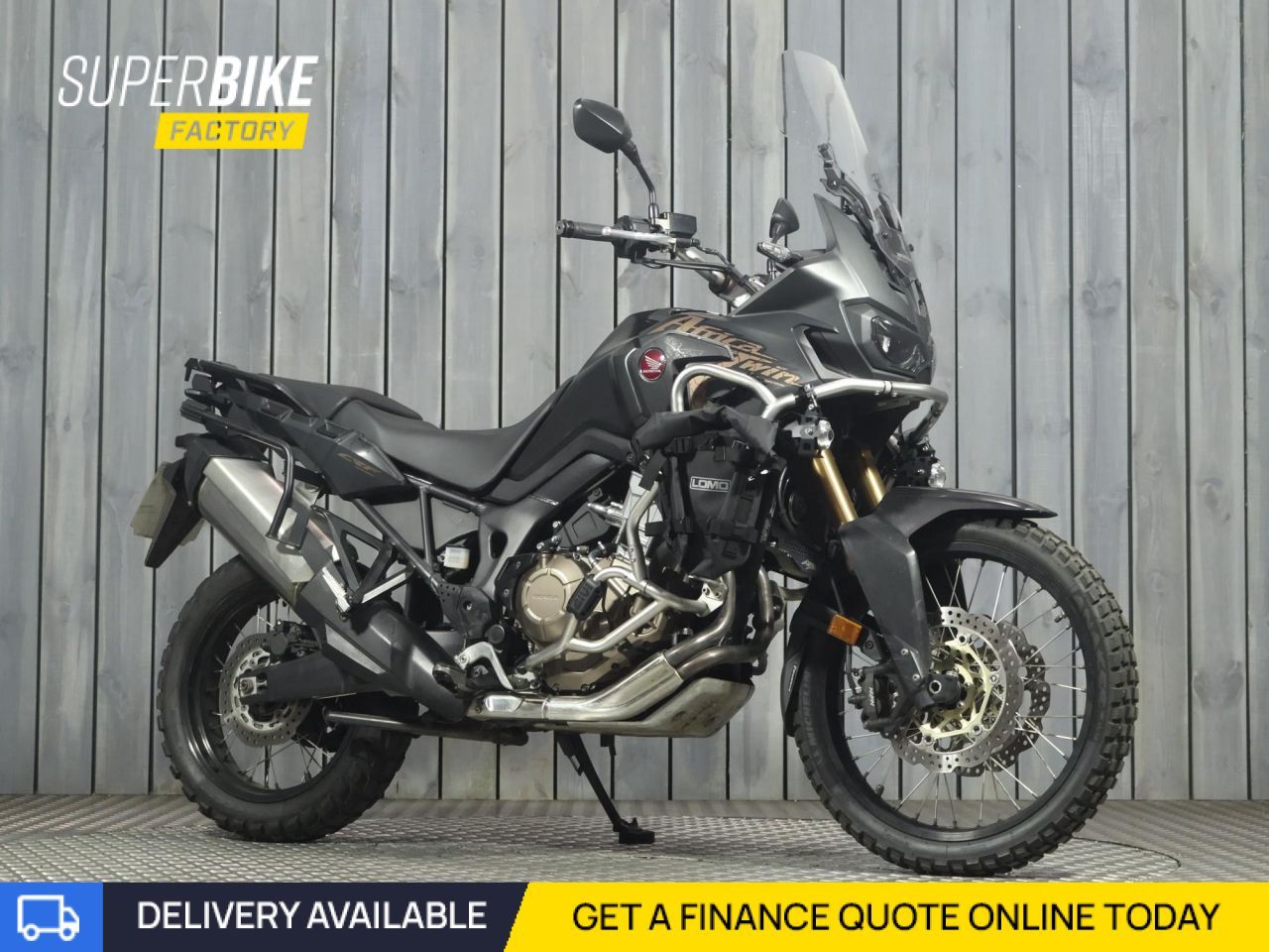 HONDA CRF1000L AFRICA TWINCRF1000L AFRICA TWIN