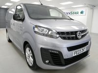 USED 2023 23 VAUXHALL VIVARO 3100 2.0 TURBO D 145 BHP L1 ELITE AUTOMATIC 6 DOOR HIGH SPEC | AUTOMATIC | LOAD RAMP !