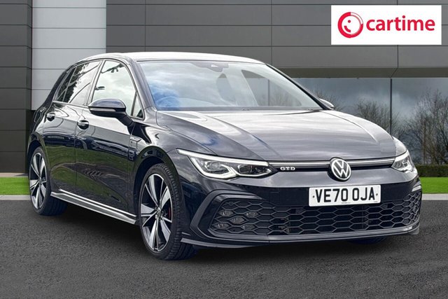 View our Volkswagen Golf 2.0 TDI GTD Hatchback 5dr Diesel DSG Euro 6 (s/s) (200 ps) Multifunction Camera, Front / Rear Parking Sensors, App-Connect, Heated Steering Wheel, Discover Navigation