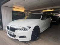 USED 2017 67 BMW 3 SERIES 2.0 320d M Sport Auto Euro 6 (s/s) 4dr SERVICE INCLUDED