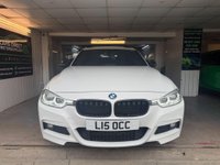 USED 2017 67 BMW 3 SERIES 2.0 320d M Sport Auto Euro 6 (s/s) 4dr SERVICE INCLUDED
