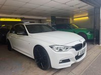 USED 2017 67 BMW 3 SERIES 2.0 320d M Sport Auto Euro 6 (s/s) 4dr SERVICE INCLUDED