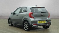 USED 2021 71 KIA PICANTO 1.0 DPi X-Line Hatchback 5dr Petrol AMT Euro 6 (s/s) (66 bhp) EXCELLENT HISTORY +  REAR CAM