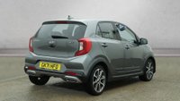 USED 2021 71 KIA PICANTO 1.0 DPi X-Line Hatchback 5dr Petrol AMT Euro 6 (s/s) (66 bhp) EXCELLENT HISTORY +  REAR CAM
