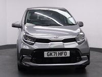 USED 2021 71 KIA PICANTO 1.0 DPi X-Line Hatchback 5dr Petrol AMT Euro 6 (s/s) (66 bhp) EXCELLENT HISTORY +  REAR CAM