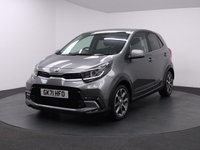 USED 2021 71 KIA PICANTO 1.0 DPi X-Line Hatchback 5dr Petrol AMT Euro 6 (s/s) (66 bhp) EXCELLENT HISTORY +  REAR CAM