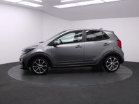 USED 2021 71 KIA PICANTO 1.0 DPi X-Line Hatchback 5dr Petrol AMT Euro 6 (s/s) (66 bhp) EXCELLENT HISTORY +  REAR CAM