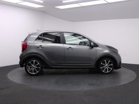 USED 2021 71 KIA PICANTO 1.0 DPi X-Line Hatchback 5dr Petrol AMT Euro 6 (s/s) (66 bhp) EXCELLENT HISTORY +  REAR CAM
