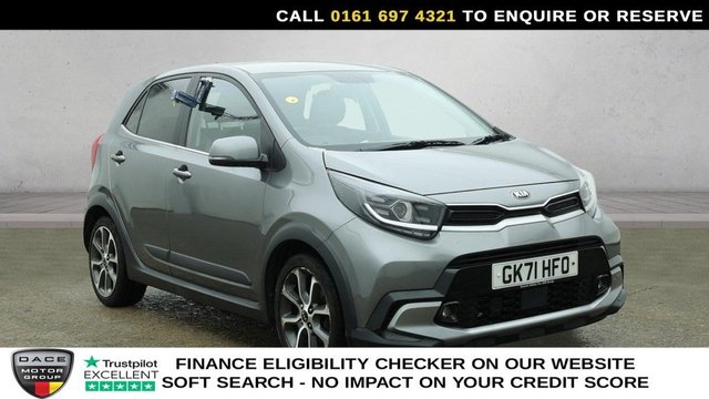 View our Kia Picanto 1.0 DPi X-Line Hatchback 5dr Petrol AMT Euro 6 (s/s) (66 bhp)