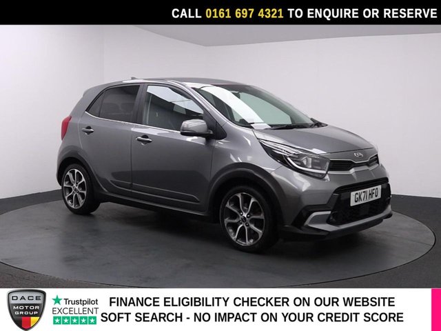 View our Kia Picanto 1.0 DPi X-Line Hatchback 5dr Petrol AMT Euro 6 (s/s) (66 bhp)