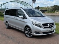 USED 2016 66 MERCEDES-BENZ V-CLASS 2.2 V250d Sport MPV 5dr Diesel G-Tronic+ Euro 6 (s/s) 8 Seat LWB (190 ps) FULL SPECED V-CLASS WITH TWIN OPENING PANORAMIC ROOFS WITH SUNBLIND