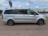 USED 2016 66 MERCEDES-BENZ V-CLASS 2.2 V250d Sport MPV 5dr Diesel G-Tronic+ Euro 6 (s/s) 8 Seat LWB (190 ps) FULL SPECED V-CLASS WITH TWIN OPENING PANORAMIC ROOFS WITH SUNBLIND