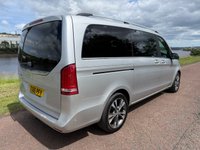 USED 2016 66 MERCEDES-BENZ V-CLASS 2.2 V250d Sport MPV 5dr Diesel G-Tronic+ Euro 6 (s/s) 8 Seat LWB (190 ps) FULL SPECED V-CLASS WITH TWIN OPENING PANORAMIC ROOFS WITH SUNBLIND