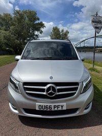 USED 2016 66 MERCEDES-BENZ V-CLASS 2.2 V250d Sport MPV 5dr Diesel G-Tronic+ Euro 6 (s/s) 8 Seat LWB (190 ps) FULL SPECED V-CLASS WITH TWIN OPENING PANORAMIC ROOFS WITH SUNBLIND