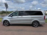 USED 2016 66 MERCEDES-BENZ V-CLASS 2.2 V250d Sport MPV 5dr Diesel G-Tronic+ Euro 6 (s/s) 8 Seat LWB (190 ps) FULL SPECED V-CLASS WITH TWIN OPENING PANORAMIC ROOFS WITH SUNBLIND