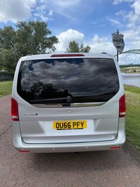 USED 2016 66 MERCEDES-BENZ V-CLASS 2.2 V250d Sport MPV 5dr Diesel G-Tronic+ Euro 6 (s/s) 8 Seat LWB (190 ps) FULL SPECED V-CLASS WITH TWIN OPENING PANORAMIC ROOFS WITH SUNBLIND