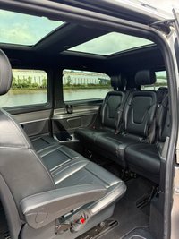 USED 2016 66 MERCEDES-BENZ V-CLASS 2.2 V250d Sport MPV 5dr Diesel G-Tronic+ Euro 6 (s/s) 8 Seat LWB (190 ps) FULL SPECED V-CLASS WITH TWIN OPENING PANORAMIC ROOFS WITH SUNBLIND
