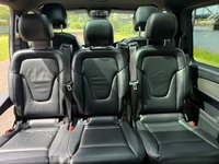USED 2016 66 MERCEDES-BENZ V-CLASS 2.2 V250d Sport MPV 5dr Diesel G-Tronic+ Euro 6 (s/s) 8 Seat LWB (190 ps) FULL SPECED V-CLASS WITH TWIN OPENING PANORAMIC ROOFS WITH SUNBLIND