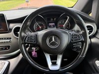 USED 2016 66 MERCEDES-BENZ V-CLASS 2.2 V250d Sport MPV 5dr Diesel G-Tronic+ Euro 6 (s/s) 8 Seat LWB (190 ps) FULL SPECED V-CLASS WITH TWIN OPENING PANORAMIC ROOFS WITH SUNBLIND