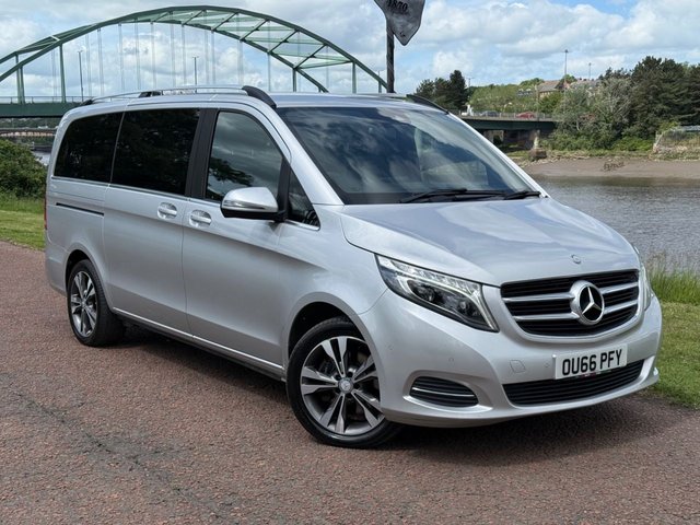 View our MERCEDES-BENZ V-CLASS