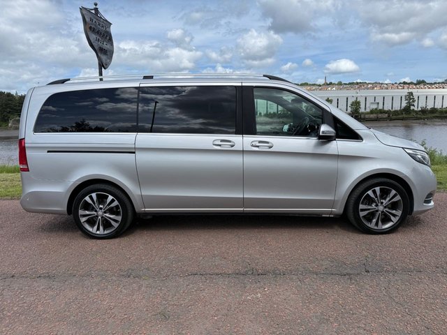 View our MERCEDES-BENZ V-CLASS
