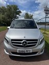 USED 2016 66 MERCEDES-BENZ V-CLASS 2.2 V250d Sport MPV 5dr Diesel G-Tronic+ Euro 6 (s/s) 8 Seat LWB (190 ps) FULL SPECED V-CLASS WITH TWIN OPENING PANORAMIC ROOFS WITH SUNBLIND