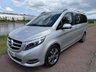 USED 2016 66 MERCEDES-BENZ V-CLASS 2.2 V250d Sport MPV 5dr Diesel G-Tronic+ Euro 6 (s/s) 8 Seat LWB (190 ps) FULL SPECED V-CLASS WITH TWIN OPENING PANORAMIC ROOFS WITH SUNBLIND