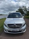 USED 2016 66 MERCEDES-BENZ V-CLASS 2.2 V250d Sport MPV 5dr Diesel G-Tronic+ Euro 6 (s/s) 8 Seat LWB (190 ps) FULL SPECED V-CLASS WITH TWIN OPENING PANORAMIC ROOFS WITH SUNBLIND