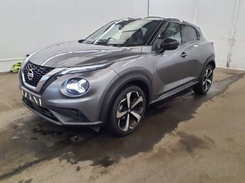 2020 NISSAN JUKE 1.0 DIG-T Tekna SUV 5dr Petrol Manual Euro 6 (s/s) (117 ps) &pound;10995.00