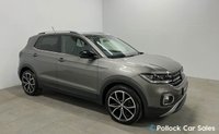 USED 2020 70 VOLKSWAGEN T-CROSS 1.5 TSI EVO SEL SUV 5dr Petrol DSG Euro 6 (s/s) (150 ps) 1.5 Auto,FVWSH,18",CarPlay,Park Sensors,Climate,Cruise