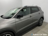 USED 2020 70 VOLKSWAGEN T-CROSS 1.5 TSI EVO SEL SUV 5dr Petrol DSG Euro 6 (s/s) (150 ps) 1.5 Auto,FVWSH,18",CarPlay,Park Sensors,Climate,Cruise