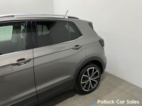 USED 2020 70 VOLKSWAGEN T-CROSS 1.5 TSI EVO SEL SUV 5dr Petrol DSG Euro 6 (s/s) (150 ps) 1.5 Auto,FVWSH,18",CarPlay,Park Sensors,Climate,Cruise