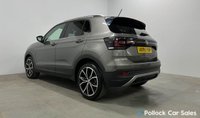 USED 2020 70 VOLKSWAGEN T-CROSS 1.5 TSI EVO SEL SUV 5dr Petrol DSG Euro 6 (s/s) (150 ps) 1.5 Auto,FVWSH,18",CarPlay,Park Sensors,Climate,Cruise