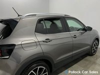 USED 2020 70 VOLKSWAGEN T-CROSS 1.5 TSI EVO SEL SUV 5dr Petrol DSG Euro 6 (s/s) (150 ps) 1.5 Auto,FVWSH,18",CarPlay,Park Sensors,Climate,Cruise