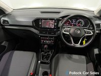 USED 2020 70 VOLKSWAGEN T-CROSS 1.5 TSI EVO SEL SUV 5dr Petrol DSG Euro 6 (s/s) (150 ps) 1.5 Auto,FVWSH,18",CarPlay,Park Sensors,Climate,Cruise