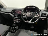 USED 2020 70 VOLKSWAGEN T-CROSS 1.5 TSI EVO SEL SUV 5dr Petrol DSG Euro 6 (s/s) (150 ps) 1.5 Auto,FVWSH,18",CarPlay,Park Sensors,Climate,Cruise