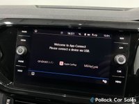 USED 2020 70 VOLKSWAGEN T-CROSS 1.5 TSI EVO SEL SUV 5dr Petrol DSG Euro 6 (s/s) (150 ps) 1.5 Auto,FVWSH,18",CarPlay,Park Sensors,Climate,Cruise