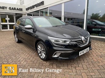 2017 RENAULT MEGANE 1.6 dCi GT Line Nav Sport Tourer 5dr Diesel Manual Euro 6 (s/s) (130 ps) &pound;8650.00