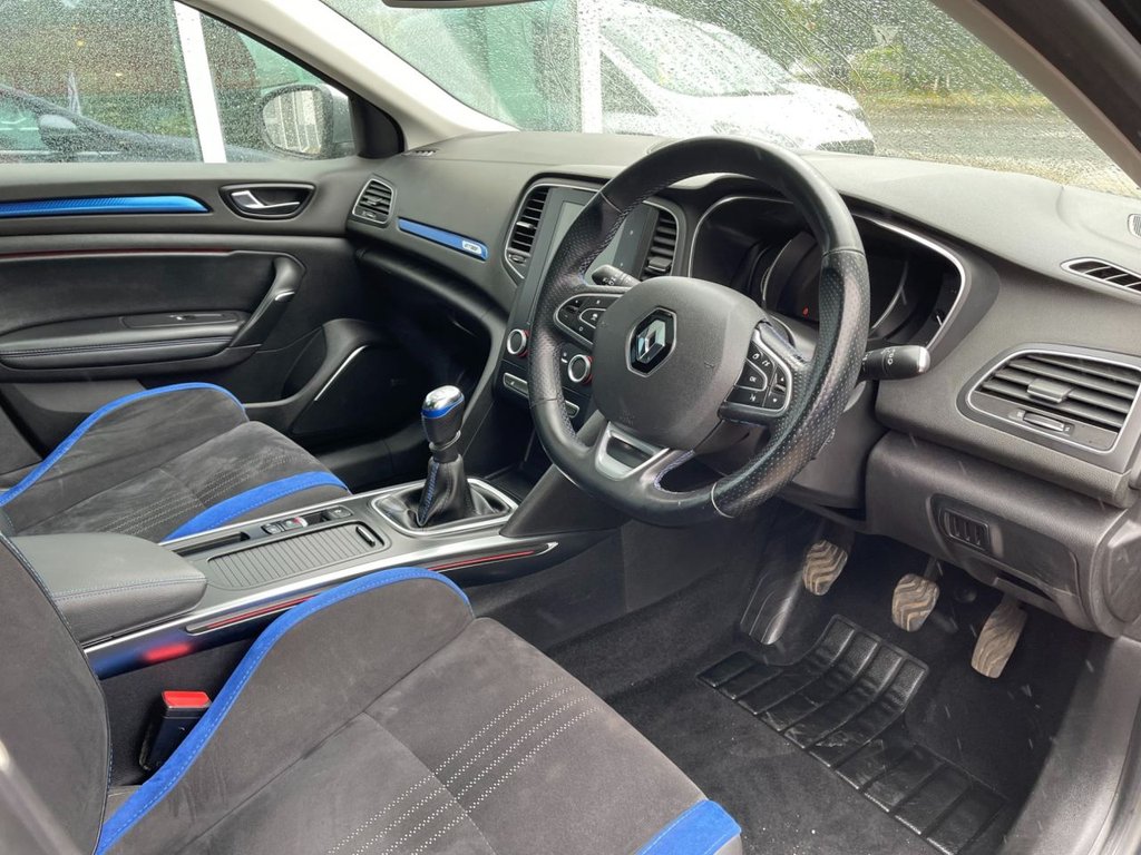 USED 2017 67 RENAULT MEGANE 1.6 dCi GT Line Nav Sport Tourer 5dr Diesel Manual Euro 6 (s/s) (130 ps) 