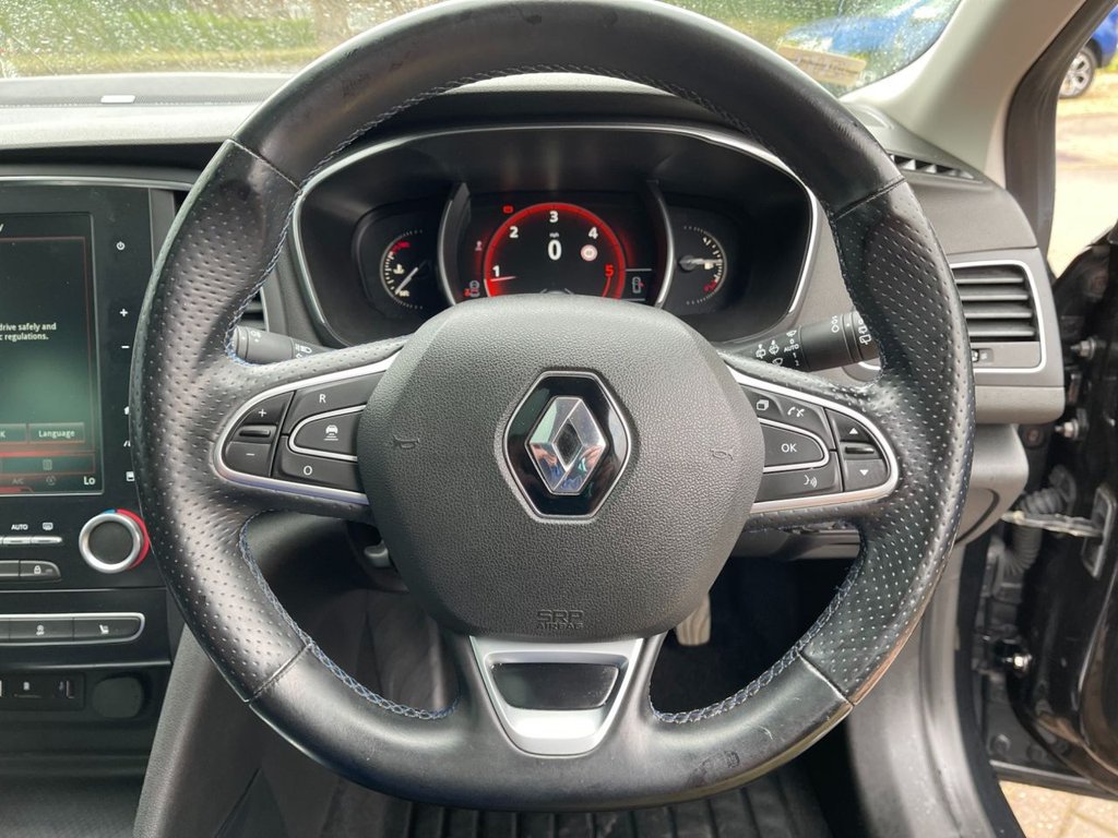 USED 2017 67 RENAULT MEGANE 1.6 dCi GT Line Nav Sport Tourer 5dr Diesel Manual Euro 6 (s/s) (130 ps) 