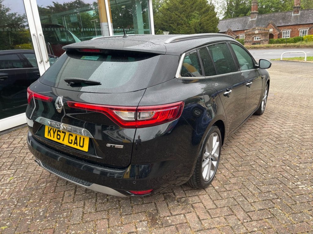 USED 2017 67 RENAULT MEGANE 1.6 dCi GT Line Nav Sport Tourer 5dr Diesel Manual Euro 6 (s/s) (130 ps) 