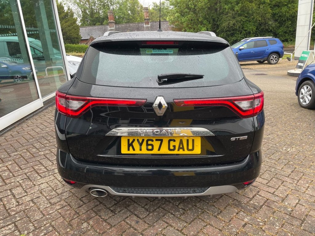 USED 2017 67 RENAULT MEGANE 1.6 dCi GT Line Nav Sport Tourer 5dr Diesel Manual Euro 6 (s/s) (130 ps) 