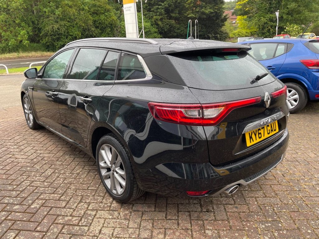 USED 2017 67 RENAULT MEGANE 1.6 dCi GT Line Nav Sport Tourer 5dr Diesel Manual Euro 6 (s/s) (130 ps) 