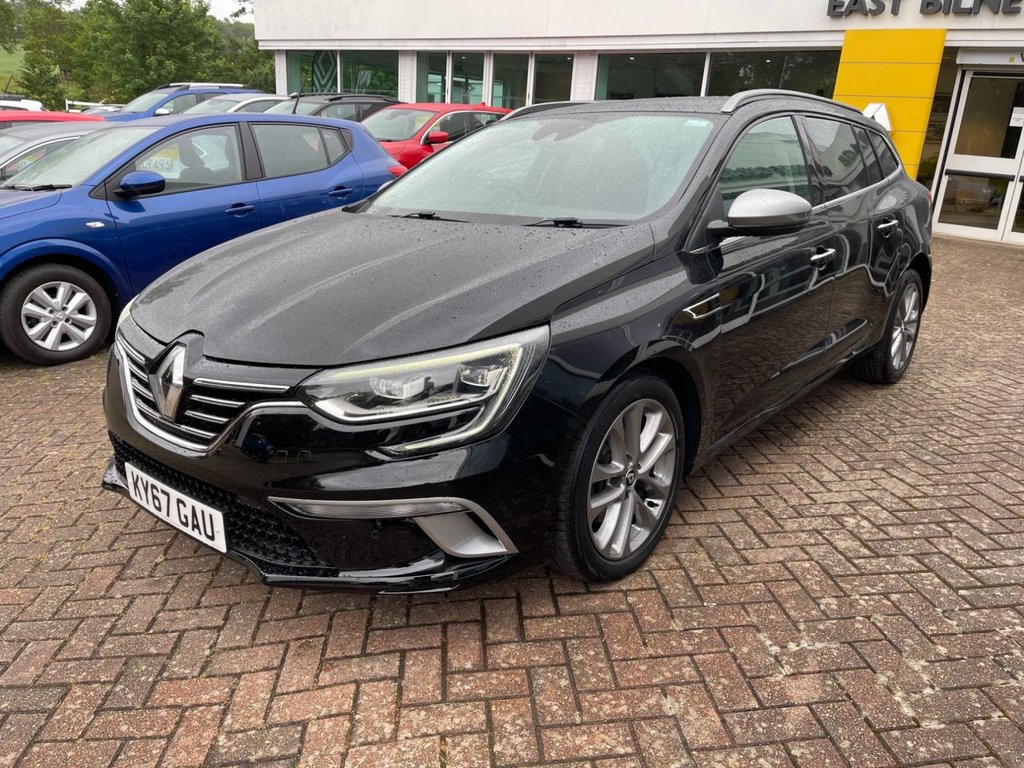USED 2017 67 RENAULT MEGANE 1.6 dCi GT Line Nav Sport Tourer 5dr Diesel Manual Euro 6 (s/s) (130 ps) 