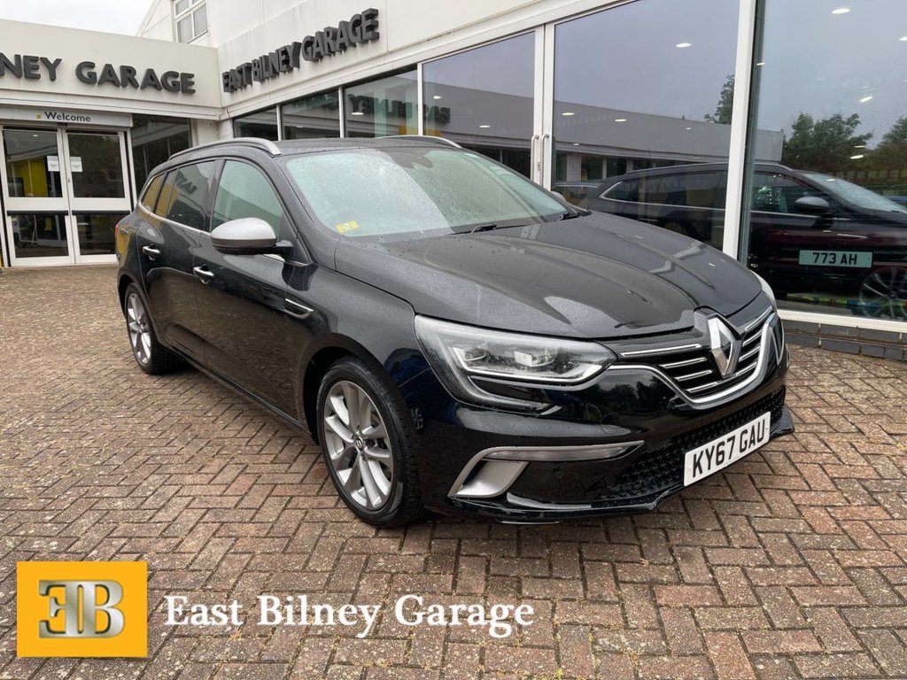 USED 2017 67 RENAULT MEGANE 1.6 dCi GT Line Nav Sport Tourer 5dr Diesel Manual Euro 6 (s/s) (130 ps) 