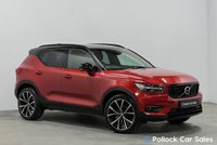 USED 2020 20 VOLVO XC40 1.5 T3 R-Design SUV 5dr Petrol Auto Euro 6 (s/s) (163 ps) 20",Rear Camera,CarPlay,Wireless Charger,Advance Safety Pack