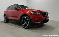 USED 2020 20 VOLVO XC40 1.5 T3 R-Design SUV 5dr Petrol Auto Euro 6 (s/s) (163 ps) 20",Rear Camera,CarPlay,Wireless Charger,Advance Safety Pack