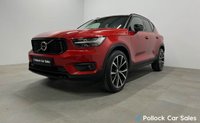 USED 2020 20 VOLVO XC40 1.5 T3 R-Design SUV 5dr Petrol Auto Euro 6 (s/s) (163 ps) 20",Rear Camera,CarPlay,Wireless Charger,Advance Safety Pack
