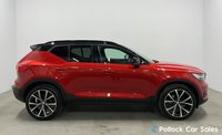 USED 2020 20 VOLVO XC40 1.5 T3 R-Design SUV 5dr Petrol Auto Euro 6 (s/s) (163 ps) 20",Rear Camera,CarPlay,Wireless Charger,Advance Safety Pack